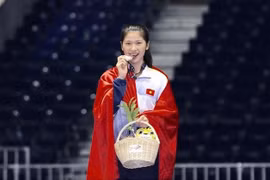 Ngoại hình nổi bật của đội tuyển võ thuật Việt Nam tại SEA Games 30