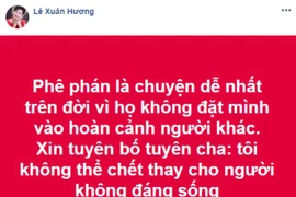 Sau 10 chương “vạch mặt” Thanh Bạch, vợ cũ tuyên bố lạ