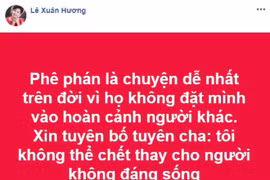 Sau 10 chương “vạch mặt” Thanh Bạch, vợ cũ tuyên bố lạ