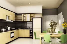 Đặt bếp vị trí này, không cầu cuối năm cũng lộc lá đầy nhà