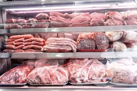 Sai lầm khi cấp đông khiến thịt bị 'chết', gây hại cho sức khỏe