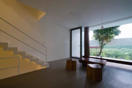 Nhà phố nhỏ hẹp đẹp hút mắt nhờ thiết kế thông minh