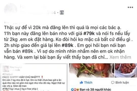 Rao một đằng tính tiền 1 nẻo: Bán hàng online khiến khách “chạy mất dép“