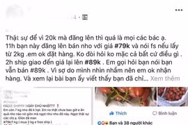 Rao một đằng tính tiền 1 nẻo: Bán hàng online khiến khách “chạy mất dép“