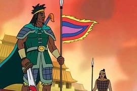 Người đầu tiên xưng đế, đánh hổ dữ báo thù cho mẹ là ai?