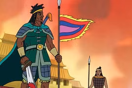 Người đầu tiên xưng đế, đánh hổ dữ báo thù cho mẹ là ai?