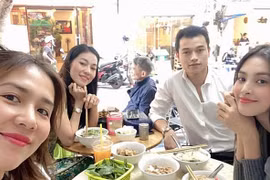 Sự thật Hoa hậu Tiểu Vy đang bí mật hẹn hò với thiếu gia Hà thành