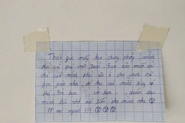 Cười ngất lời nhắn trước khi về quê của nam sinh dành cho bạn cùng phòng