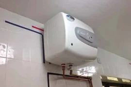 Tiền điện tăng gấp ba nếu dùng bình nóng lạnh kiểu này