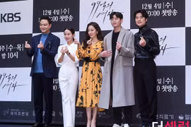 Nữ hoàng cảnh nóng Hàn mặc kín vẫn gợi cảm