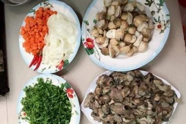 Hàu - món ăn bổ dưỡng cho chuyện 'chăn gối'