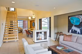 Thiết kế nội thất thông minh cho nhà vô cùng độc đáo