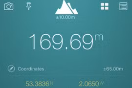 Cách đo tốc độ, khoảng cách, độ cao... bằng điện thoại