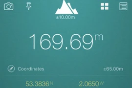 Cách đo tốc độ, khoảng cách, độ cao... bằng điện thoại