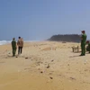 Phát hiện hai thi thể trôi dạt vào bờ biển Quảng Ngãi
