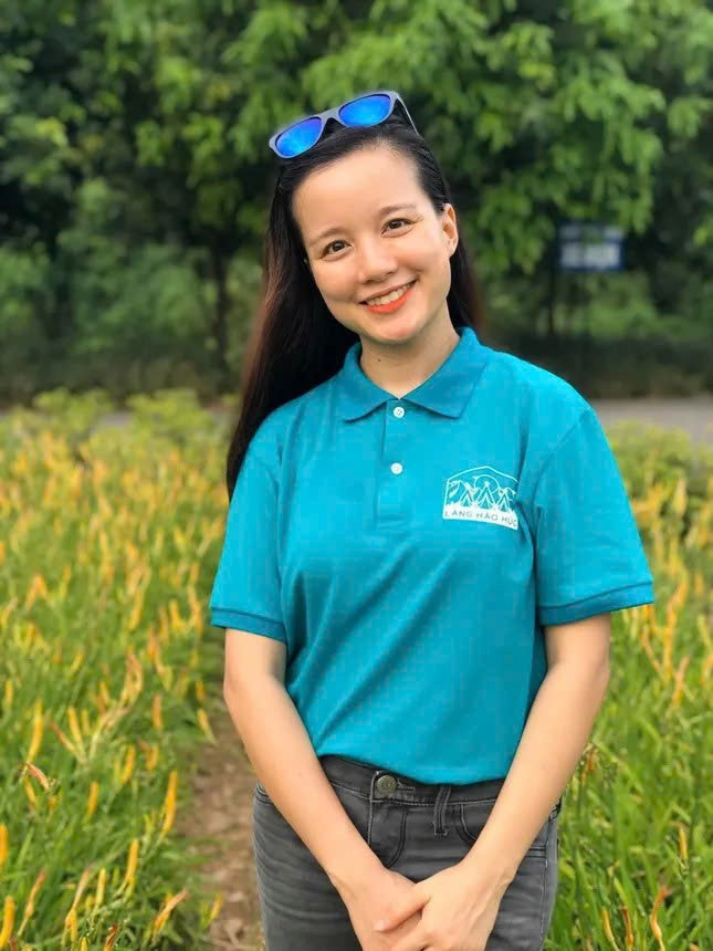 MC Minh Trang cùng các cộng sự sáng lập nên mô hình giáo dục trải nghiệm Làng Háo Hức. MC Minh Trang cùng các cộng sự sáng lập nên mô hình giáo dục trải nghiệm Làng Háo Hức.