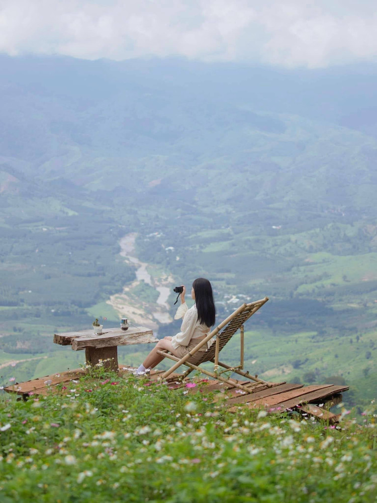 Chill cafe tại Măng Đen - Ảnh Phương Tali Chill cafe tại Măng Đen - Ảnh Phương Tali