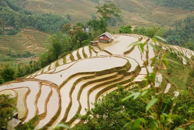 Bức tranh thiên nhiên thủy mặc giữa núi rừng Y Tý - Ảnh Nguyễn Khánh Vũ Khoa anh-1.jpg