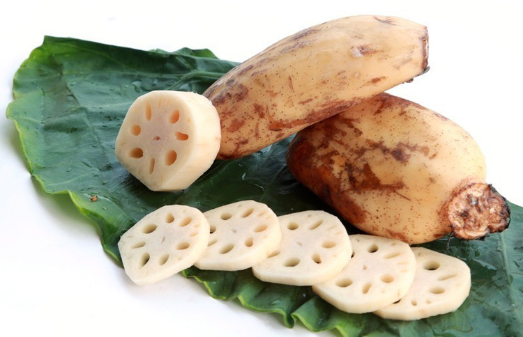 Về mặt dinh dưỡng, củ sen 9 lỗ có hàm lượng nước cao hơn, năng lượng thấp hơn và độ giòn tự nhiên giúp tạo cảm giác ngon miệng mà không gây ngán. Đây là lựa chọn phù hợp cho những người đang ăn kiêng, cần giảm lượng calo nạp vào hoặc muốn làm mát cơ thể trong những ngày nắng nóng. Ảnh amthuc cu-sen-6.jpg