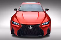 Ra mắt Lexus IS 500 Ultimate 2025 động cơ V8, bán giới hạn 