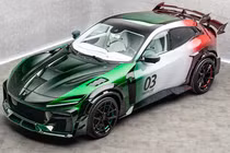 Ferrari Purosangue "hàng độc" độ Pugnator Tricolore Mansory 