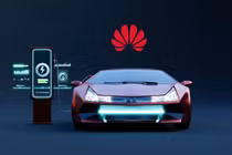 Huawei "gây sốc" với pin ôtô điện sạc 5 phút, chạy 3.000 km
