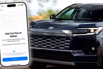 Digital Car Key - chìa khoá số hoá của Toyota RAV4 2026 có gì hay?