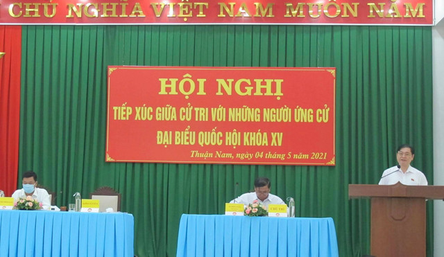 Chương trình vận động bầu cử của ứng viên ĐBQH - Chủ tịch VUSTA Phan Xuân Dũng - Hình 2 Chuong trinh van dong bau cu cua ung vien DBQH - Chu tich VUSTA Phan Xuan Dung-Hinh-2