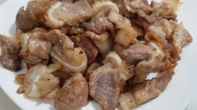 Xương lưỡi liềm rang.