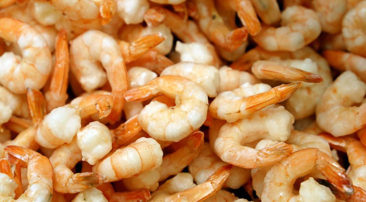 Cục Quản lý Thực phẩm và Dược phẩm Hoa Kỳ (FDA) thu hồi tôm đông lạnh do nhiễm hóa chất/ Ảnh vietq.vn