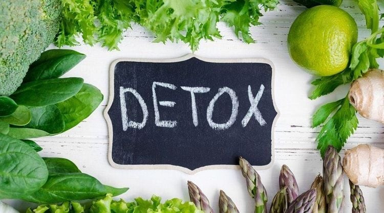 Các phương pháp detox đều xoay quanh việc hạn chế calo, tiêu thụ quá nhiều chất lỏng. Ảnh minh họa/Internet
