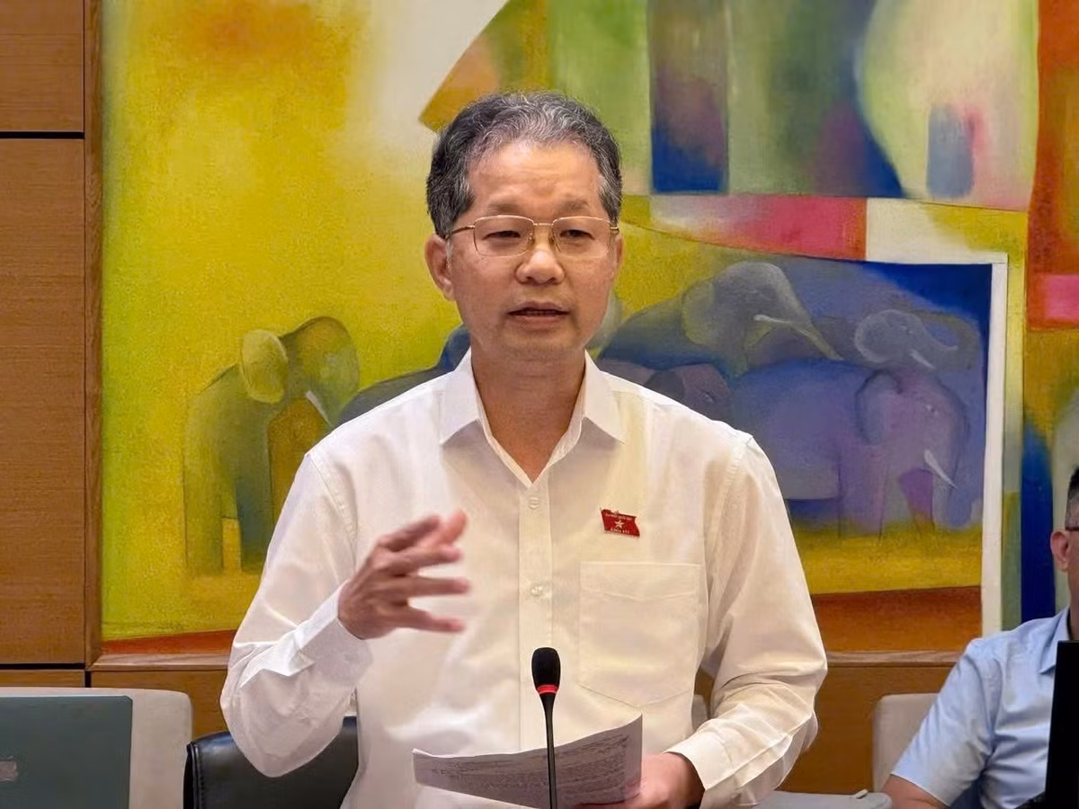 Chánh án TAND Tối cao Nguyễn Văn Quảng. Ảnh: QH