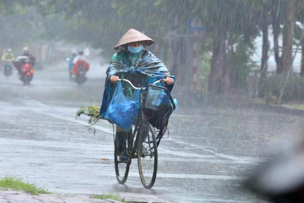Bắc Bộ và Bắc Trung Bộ có mưa rào vào chiều tối và đêm Bắc Bộ và Bắc Trung Bộ có mưa rào vào chiều tối và đêm