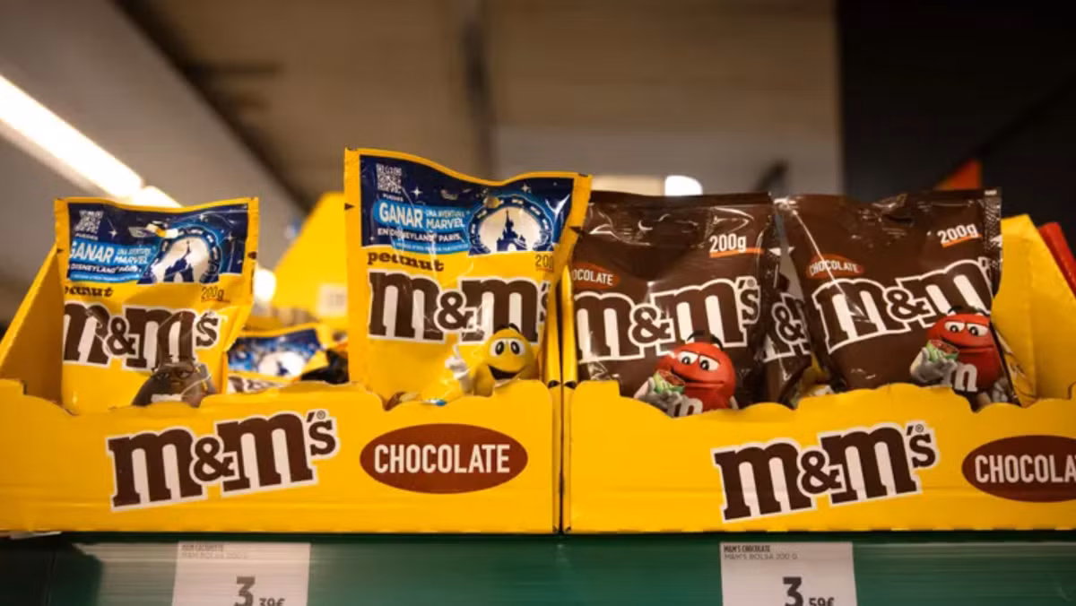Thu hồi kẹo sô cô la M&amp;M diện rộng. Ảnh minh họa/Nguồn vietq.vn