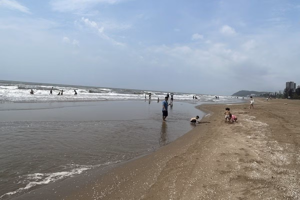 Khu vực nơi xảy ra sự việc.