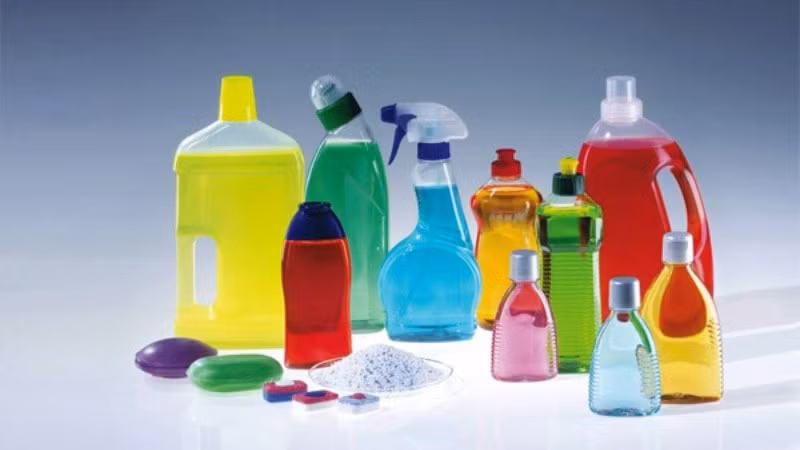 Cách phòng tránh ngộ độc hóa chất ở trẻ em. Ảnh minh họa/Internet
