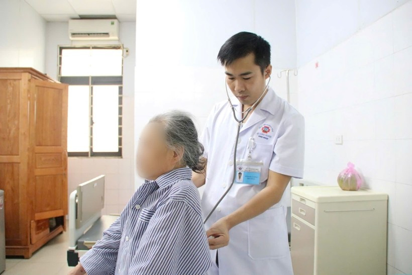 Bệnh nhân sau phẫu thuật sức khỏe ổn định và được xuất viện vào ngày 10/9. Ảnh: BVCC