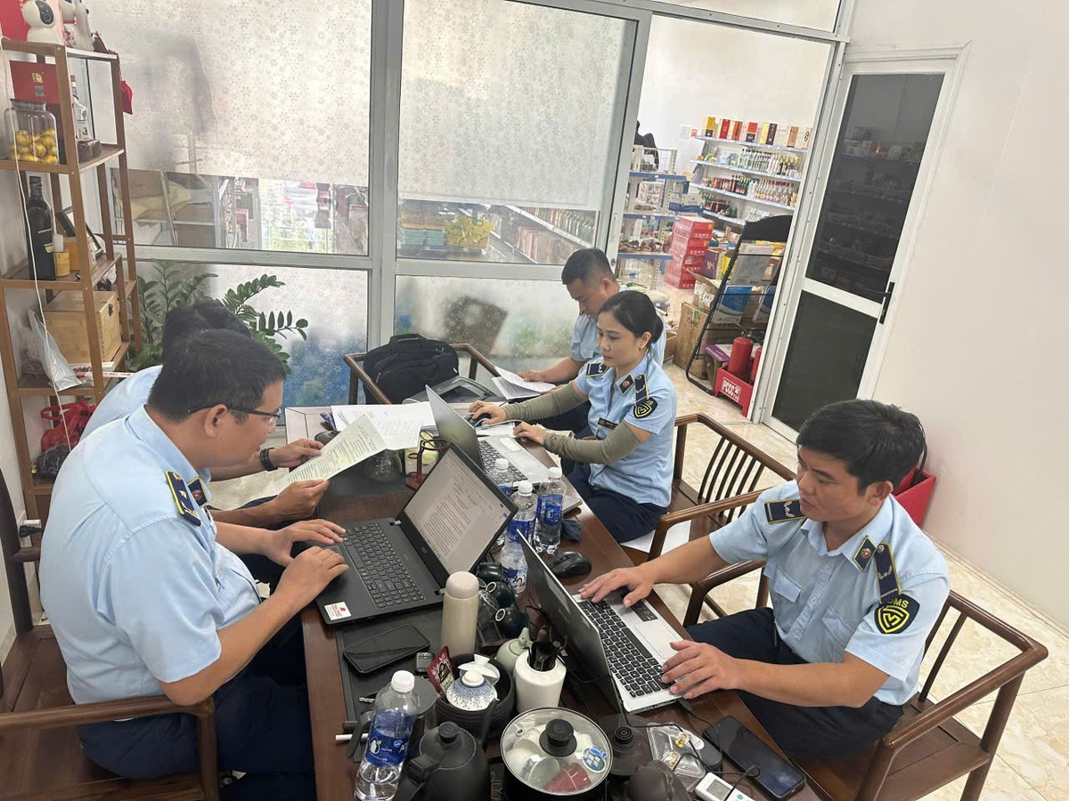 Ninh Bình xử phạt hộ kinh doanh vi phạm an toàn thực phẩm và bán hàng không rõ nguồn gốc/ Ảnh thuonghieucongluan.com.vn