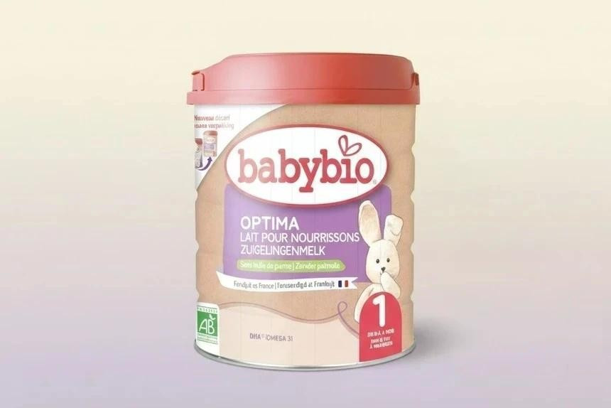 Vitagermine thông báo thu hồi một số lô sữa Babybio để đảm bảo an toàn. Ảnh Znews.vn