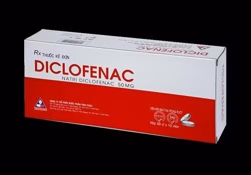 Cục Quản lý Dược đã ra quyết định thu hồi trên toàn quốc lô thuốc Viên nén bao phim tan trong ruột Diclofen/Ảnh phapluatplus