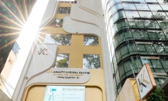 Công ty TNHH KT Dental Group bị đình chỉ hoạt động 12 tháng. Ảnh: KT Dental Group/Nguồn znews.vn.