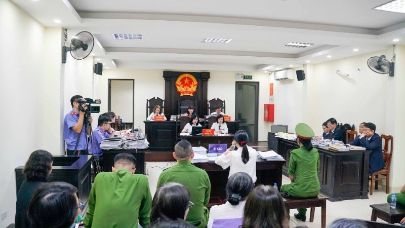 Quang cảnh phiên xử. Nguồn baonhandan.vn