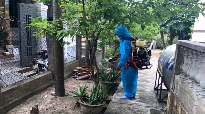 Sở Y tế khuyến cáo không chủ quan, không giấu dịch và không để xảy ra/Ảnh ND