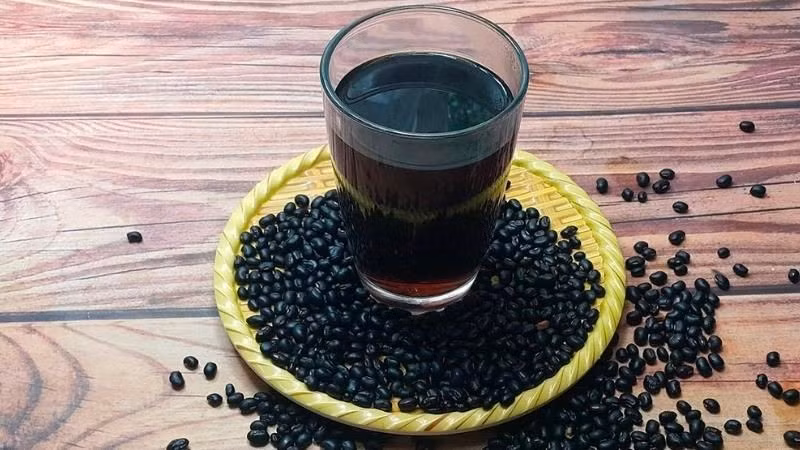 Đậu đen có chứa nhiều thành phần chất dinh dưỡng có lợi cho sức khoẻ.Ảnh minh hoạ/Internet