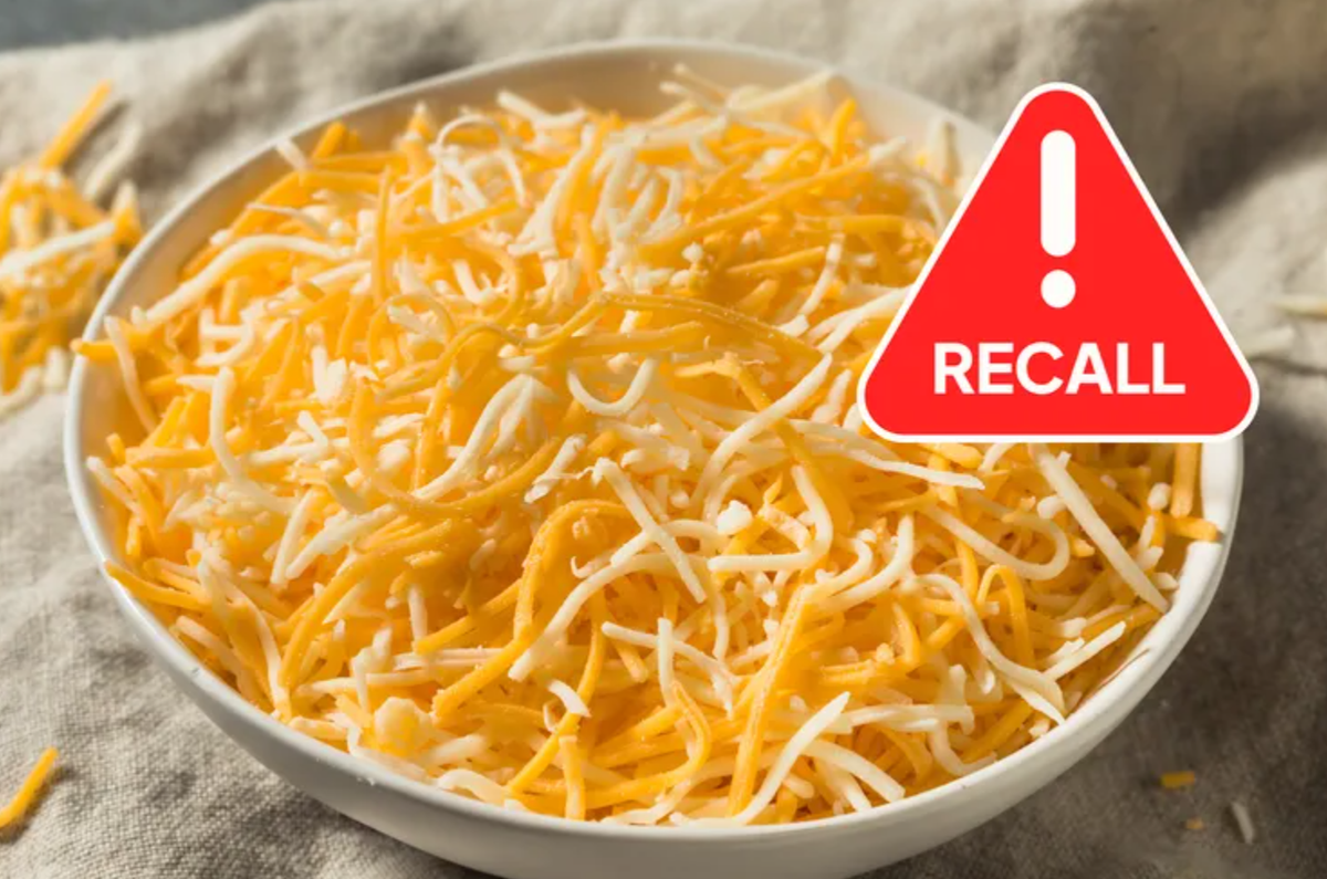 Hơn 1,5 triệu túi phô mai bào bị thu hồi vì nguy cơ nhiễm kim loại/Nguồn Vietq