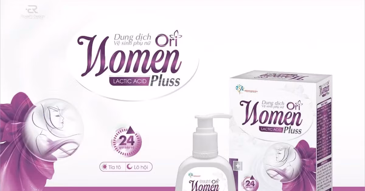 Dung dịch vệ sinh phụ nữ Ori Women Pluss bị yêu cầu thu hồi. Ảnh minh hoạ/Internet