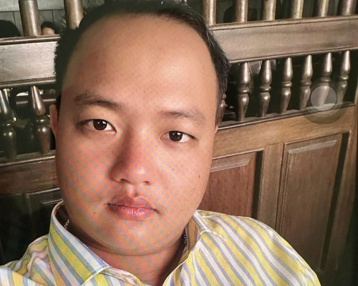 Ông Lê Nguyễn Hoàng Nam.