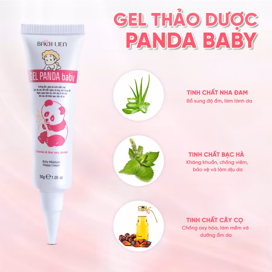 Đình chỉ lưu hành, thu hồi và tiêu hủy mỹ phẩm “Gel Panda baby Bạch Liên” không đạt chất lượng/Ảnh thuonghieucongluan.com.vn