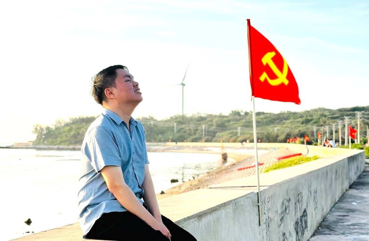 Anh Trương Chấn Sang chia sẻ, dịp lễ Quốc khánh năm nay rất đặc biệt, khi trở thành công dân TPHCM mới