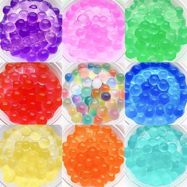 Dị vật được lấy ra là những hạt nhựa nhỏ, có khả năng trương nở khi gặp nước. Ảnh minh hoạ/Nguồn Internet